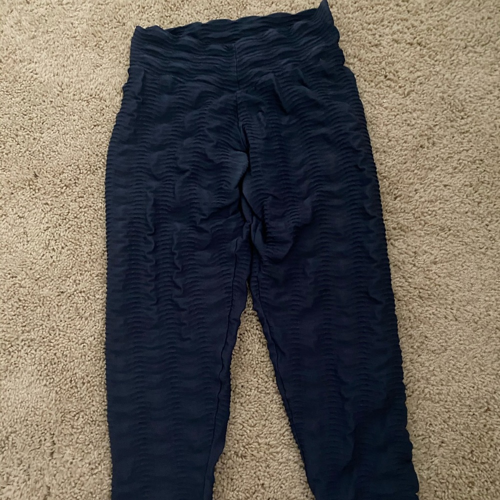 BBB Booty by Brabants Navy Blue cropped